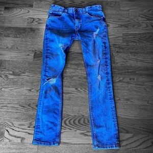 RSQ Seattle skinny tapered acid washed jeans 29